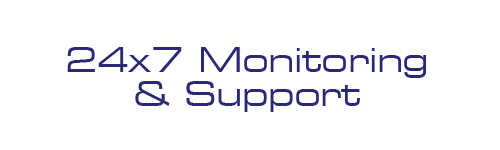 24x7 Monitoring & Support